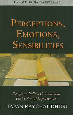 Book cover for Perception, Economics and Sensibilities