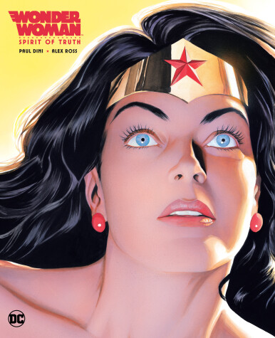 Book cover for Wonder Woman: Spirit of Truth