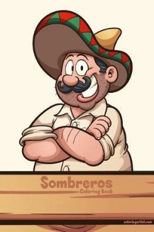 Cover of Sombreros Coloring Book