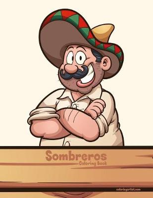 Cover of Sombreros Coloring Book