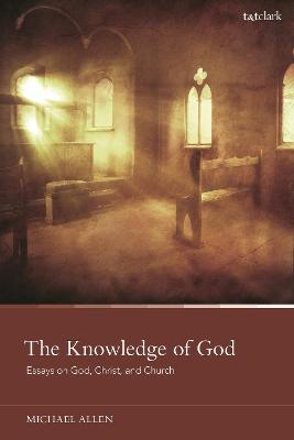 Book cover for The Knowledge of God