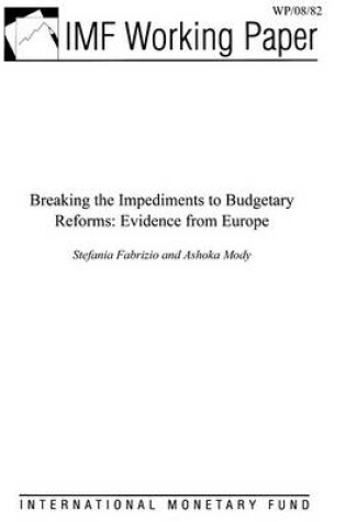 Cover of Breaking the Impediments to Budgetary Reforms
