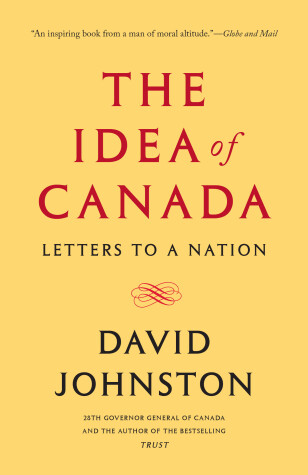 Book cover for The Idea of Canada