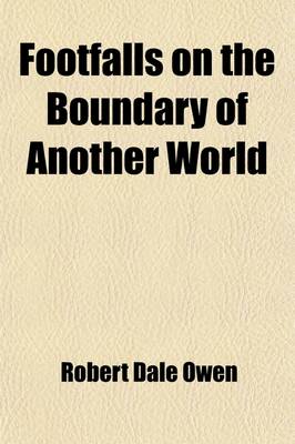 Book cover for Footfalls on the Boundary of Another World; With Narrative Illustrations