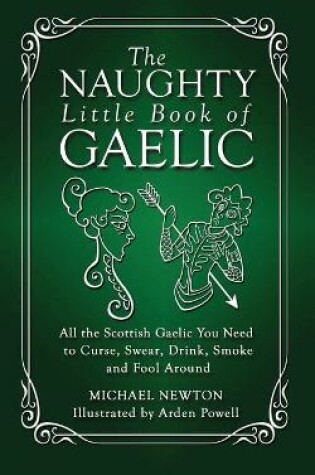 Cover of The Naughty Little Book of Gaelic