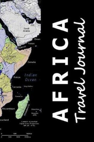 Cover of Africa Travel Journal