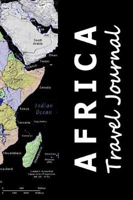 Cover of Africa Travel Journal