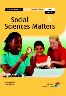 Book cover for Social Science Matters Grade 6 Learner's Book