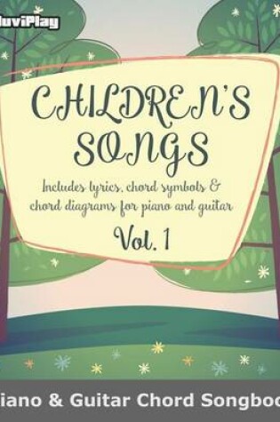 Cover of Children's Songs (Piano & Guitar Chord Songbook). Vol 1.