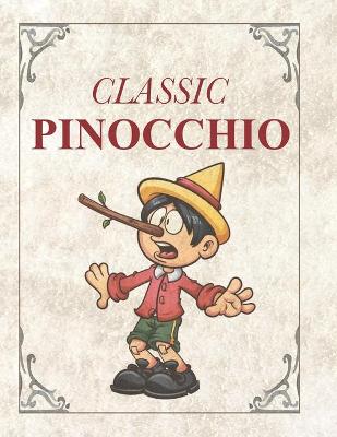 Book cover for Classic Pinocchio