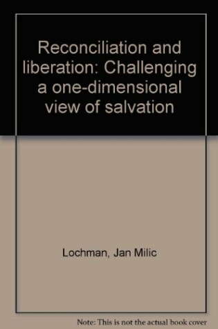 Cover of Reconciliation and Liberation