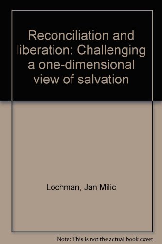 Book cover for Reconciliation and Liberation