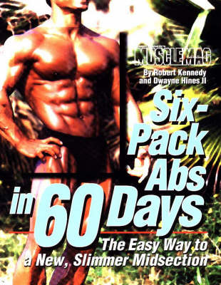 Book cover for Six-Pack Abs in 60 Days