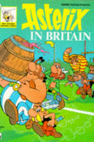 Cover of ASTERIX IN BRITAIN BK 3 PKT