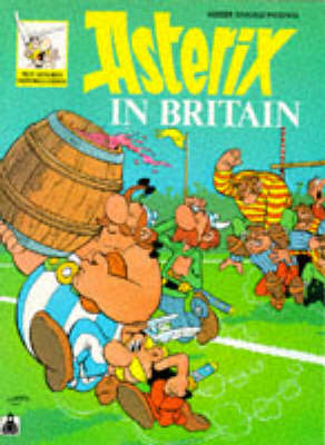 Book cover for ASTERIX IN BRITAIN BK 3 PKT