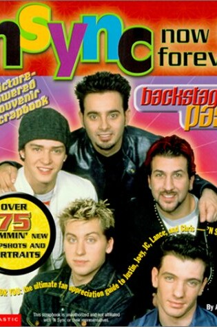 Cover of Backstage Pass: 'N Sync Now and Forever