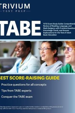 Cover of TABE 11/12 Exam Study Guide