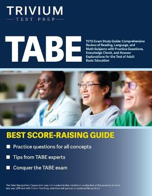 Book cover for TABE 11/12 Exam Study Guide