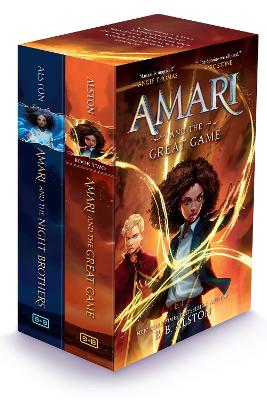 Book cover for Amari 2-Book Hardcover Box Set