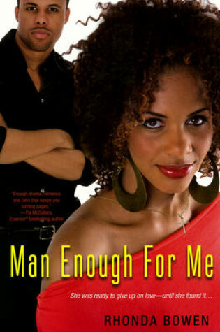 Cover of Man Enough For Me