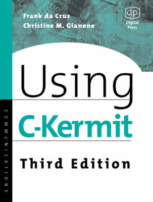 Book cover for Using C-Kermit