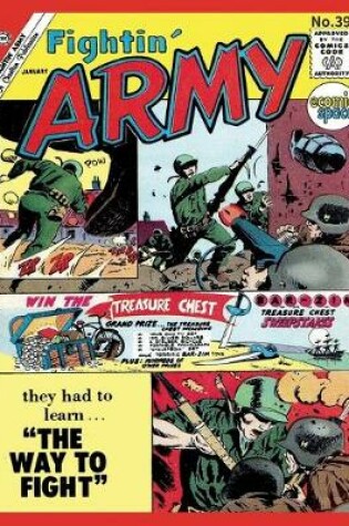 Cover of Fightin' Army #39