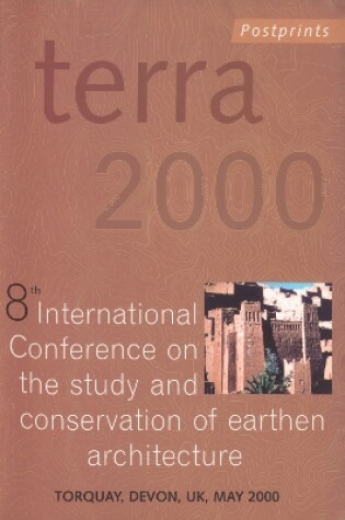 Cover of Terra 2000 Postprints