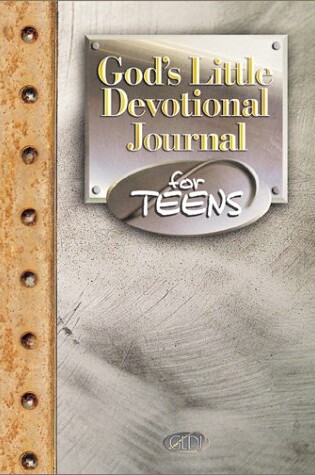 Cover of God's Little Devotional Journal for Teens