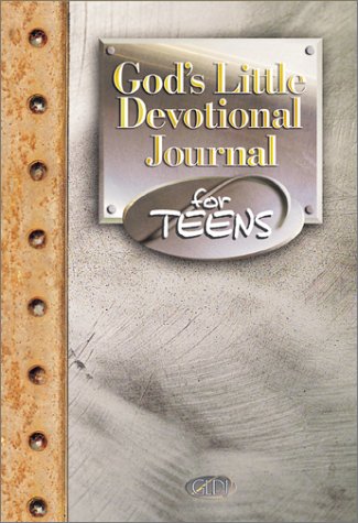 Cover of God's Little Devotional Journal for Teens