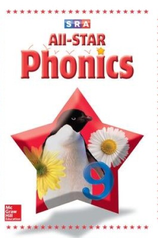 Cover of All-STAR Phonics & Word Studies, Student Workbook, Level K