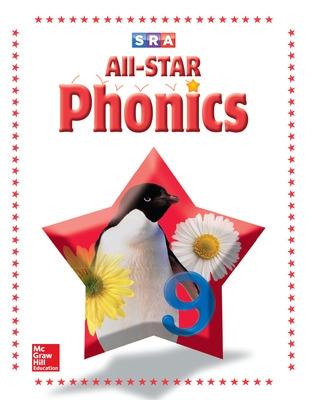 Book cover for All-STAR Phonics & Word Studies, Student Workbook, Level K