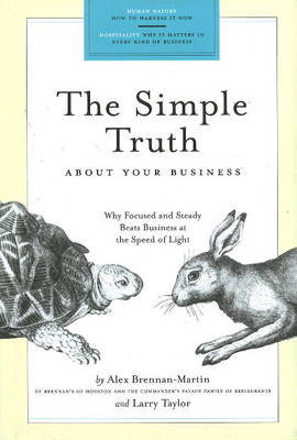 Book cover for Simple Truth About Your Business