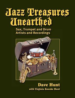 Book cover for Jazz Treasures Unearthed