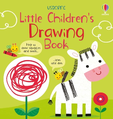 Book cover for Little Children's Drawing Book