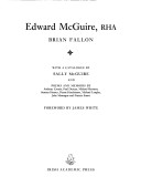 Cover of Edward McGuire, R.H.A.