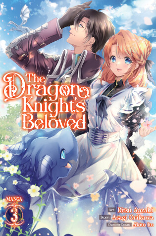 Cover of The Dragon Knight's Beloved (Manga) Vol. 3