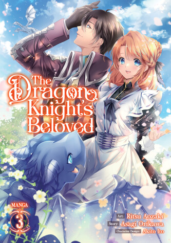 Cover of The Dragon Knight's Beloved (Manga) Vol. 3