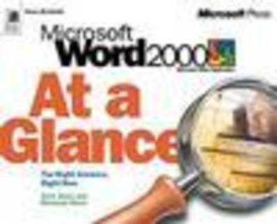 Book cover for Word 2000 at a Glance