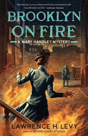 Book cover for Brooklyn on Fire