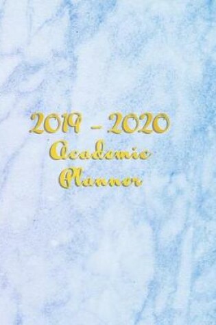 Cover of 2019 - 2020 Academic Planner