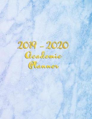 Book cover for 2019 - 2020 Academic Planner