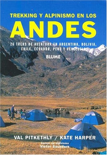 Cover of Trekking y Alpinismo En Los Andes