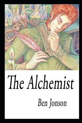 Book cover for THE ALCHEMIST "Annotated" Science Fiction & Fantasy for Children