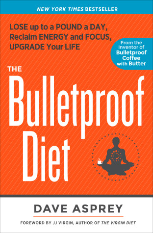 Book cover for The Bulletproof Diet