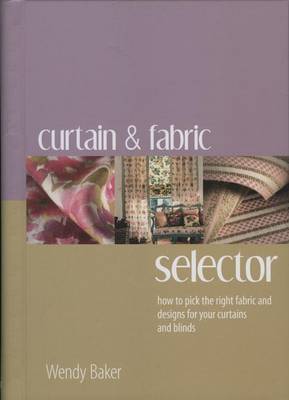 Book cover for Curtain and Fabric Selector