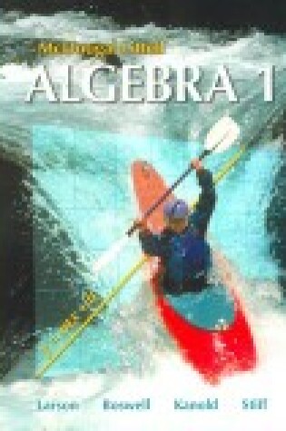 Cover of Algebra 1