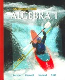 Book cover for Algebra 1