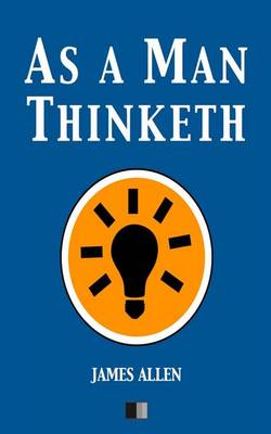 Book cover for A a Man Thinketh