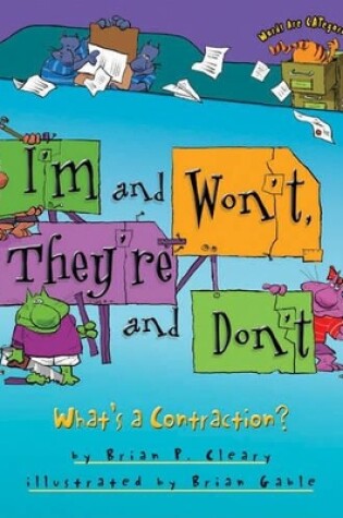 Cover of I'm and Won't, They're and Don't