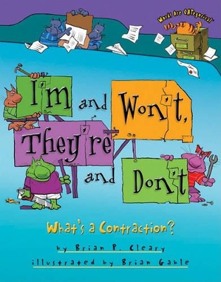 Cover of I'm and Won't, They're and Don't